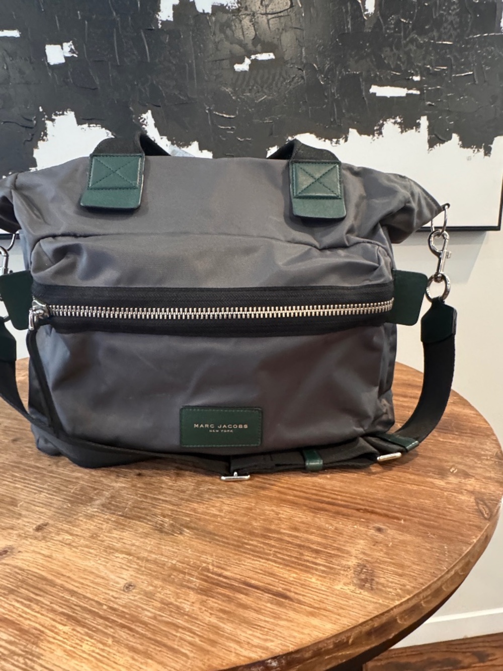 Marc Jacobs Nylon Weekender Bag